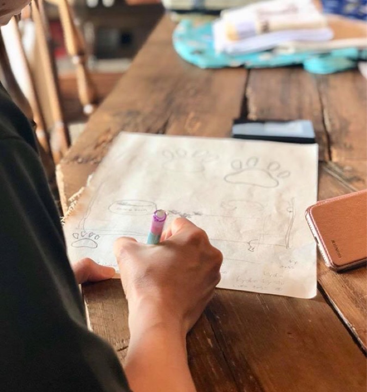 デザインをカタチにしていく✨