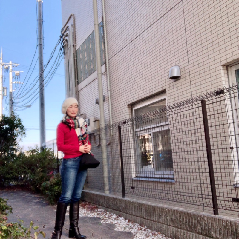 赤が着たくなった朝