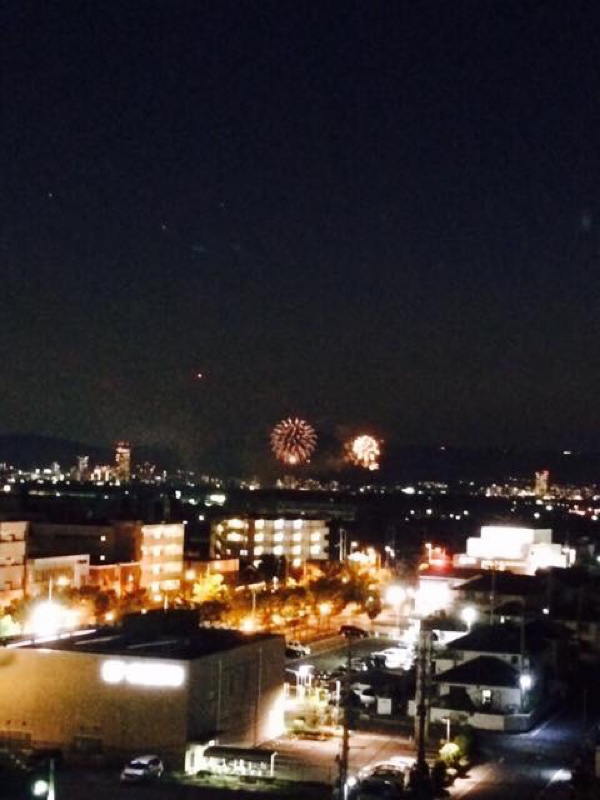 夏の風物詩♪琵琶湖花火大会はじまりました！
