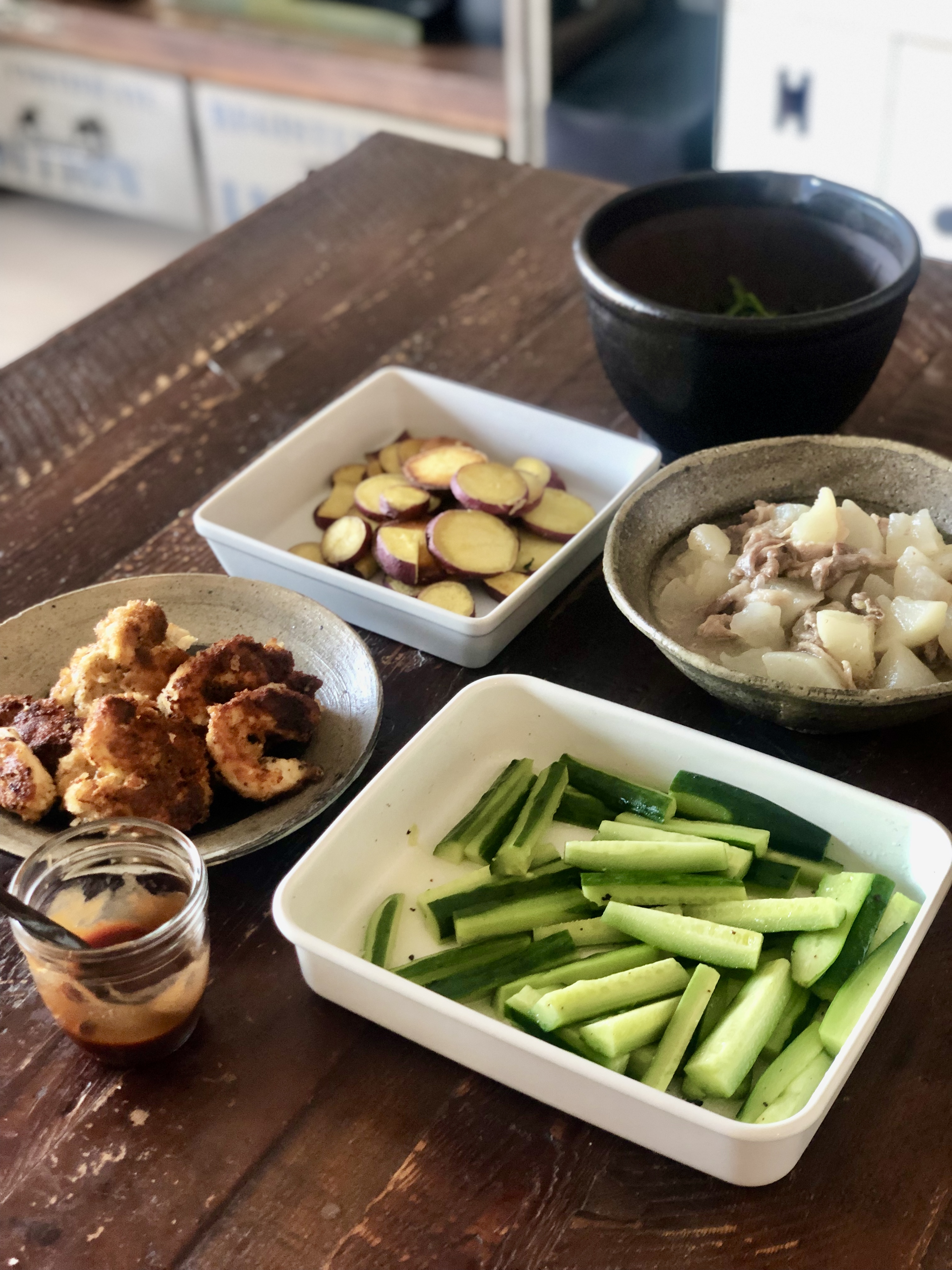 娘が習ったお料理