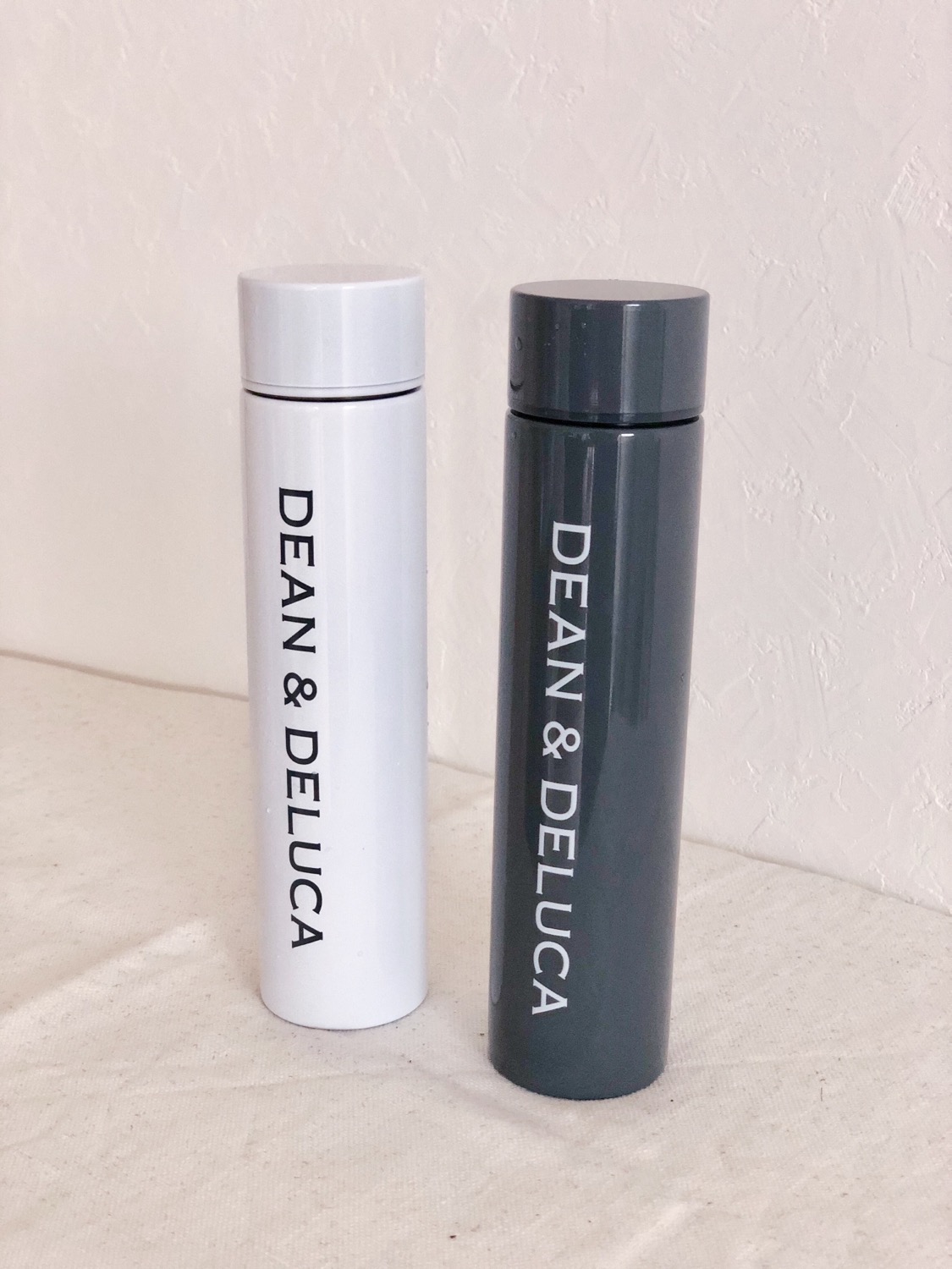 GLOW8月号の付録DEAN ＆ DELUCAの水筒