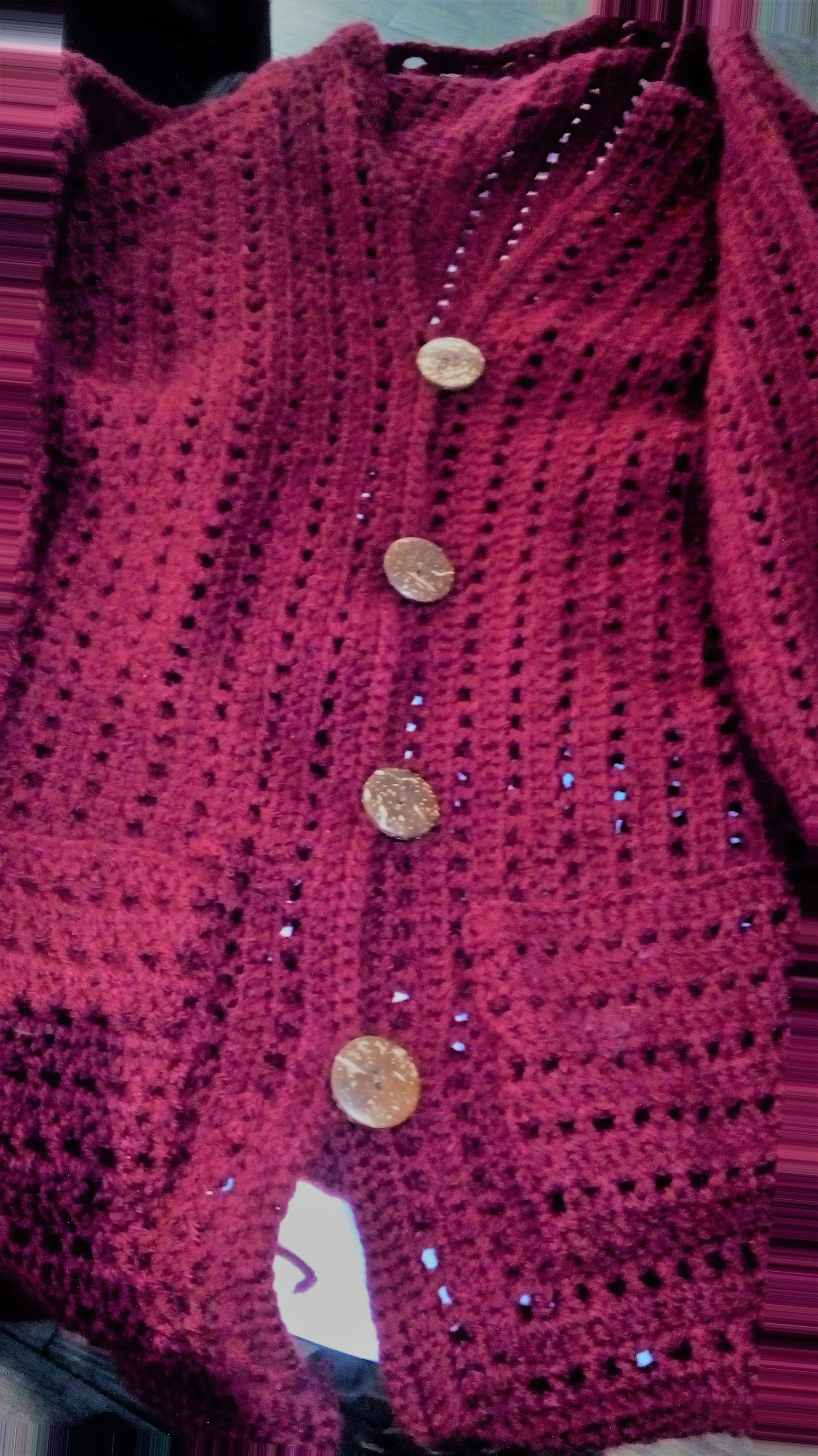 oversize cardigan