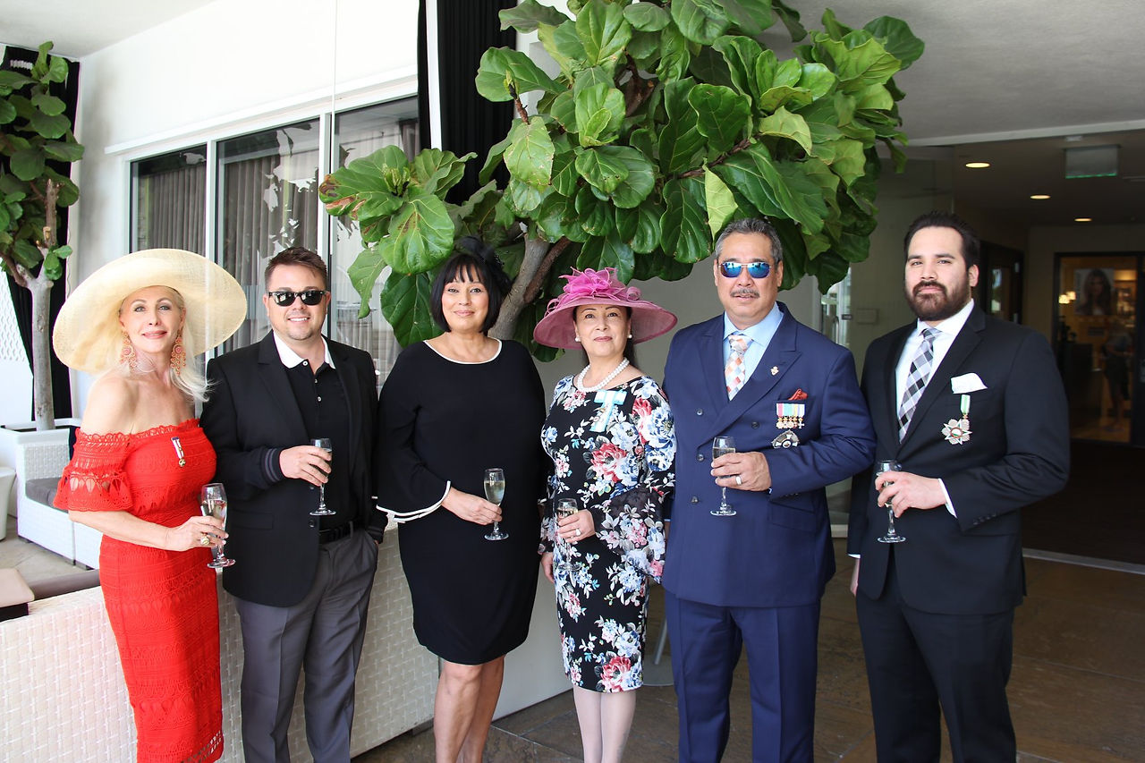 Royal Brunch at the Beverly Hilton H