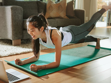 6 Ways to Stay Active at Home