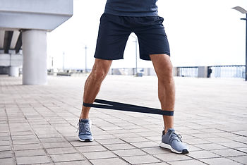 at home workouts, resistance band workouts, toning workouts