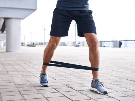 Tone Your Lower Body at Home with Resistance Bands