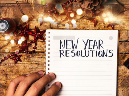 5 Resolutions for a Healthy New Year