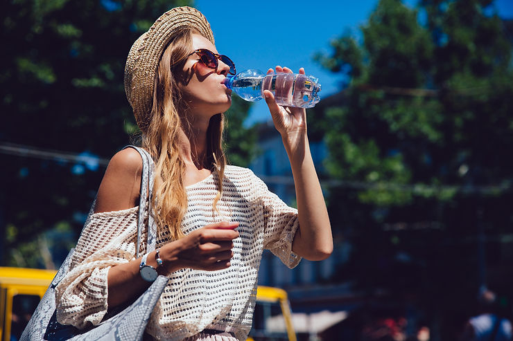 summertime, sun safety, sunblock, hydration, replenishing fluids