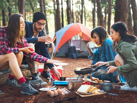 Healthy Eating for Camping Adventures