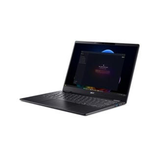 Acer TravelMate P6 14 AI con schermo tattile | TMP614-54T-TCO | Nero