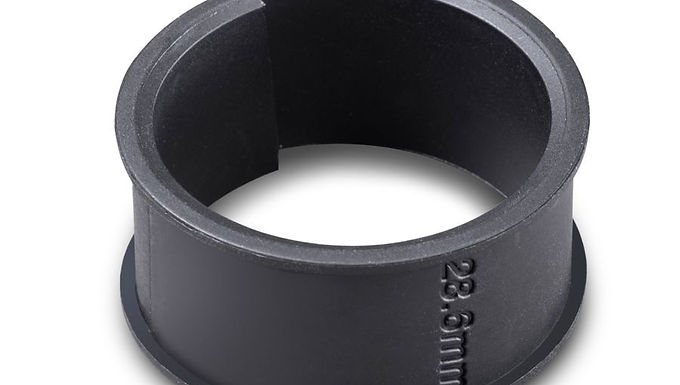 ANELLO ADATTATORE TUBOLARE 28,6 MM