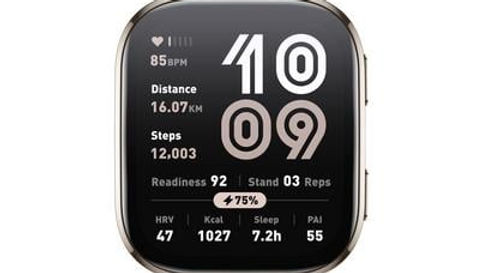 SMARTWATCH AMAZFIT BIP 6, BLUSH