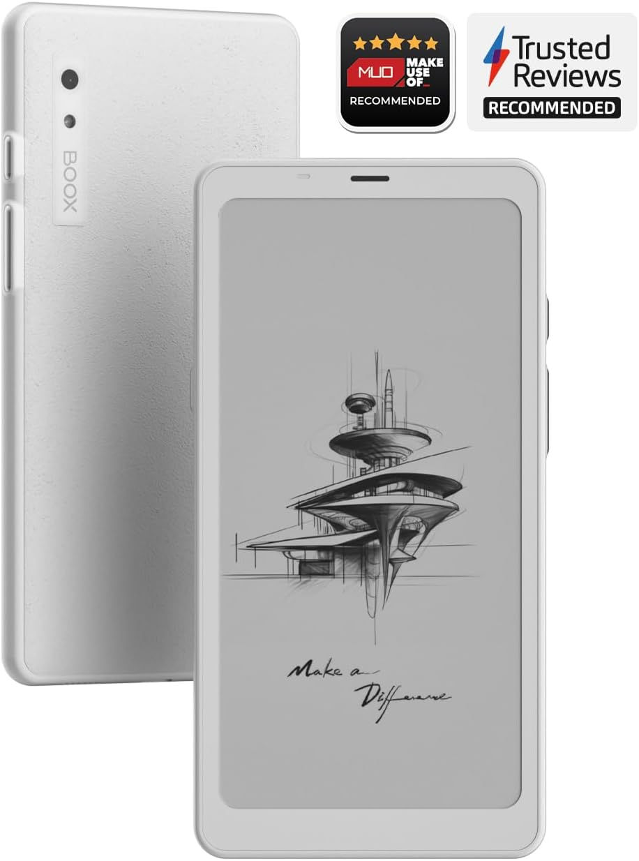 BOOX Palma 2 Tablet 6.13" eBook Mobile 128 GB Android 13 E Ink 300 ppi
