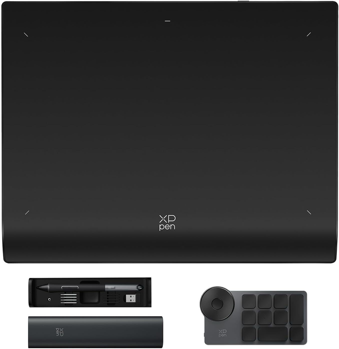 XPPen Tavoletta grafica Bluetooth Deco Pro XLW 2nd da 15x9 pollici, penna digita