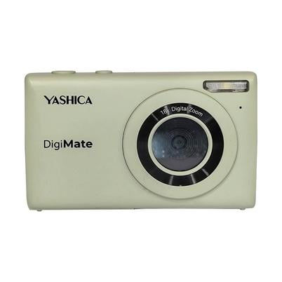 FOTOCAMERE DIGITALI YASHICA Digimate, 8 megapixel, Green Mint