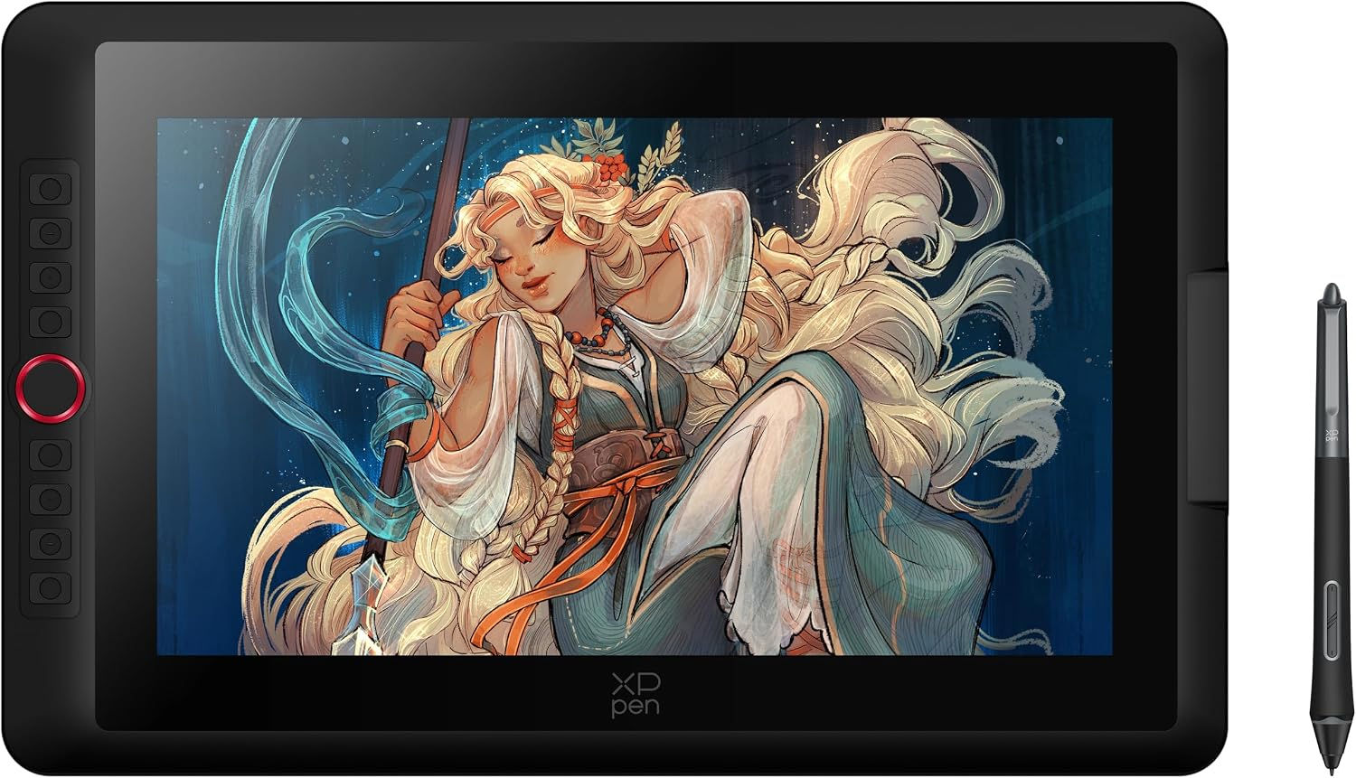 XPPen Artist 15.6 Pro V2 Tavoletta grafica con Schermo da 15,4 pollici