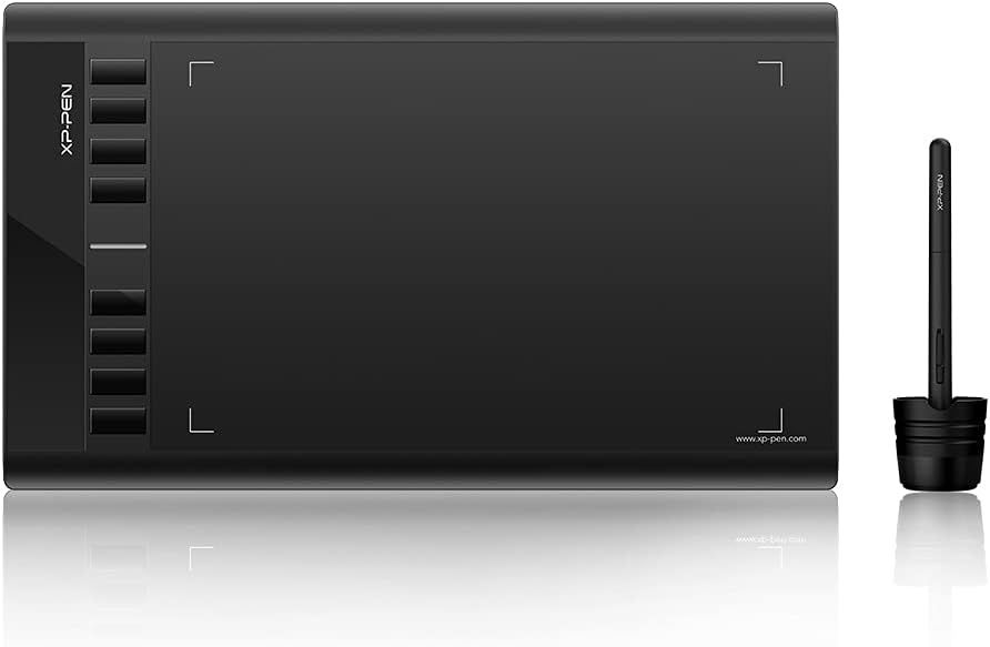 XP-PEN Star03 V2 Tablet Grafico 12 Pollici 8 Tasti Scorciatoie Pennino Senza Bat