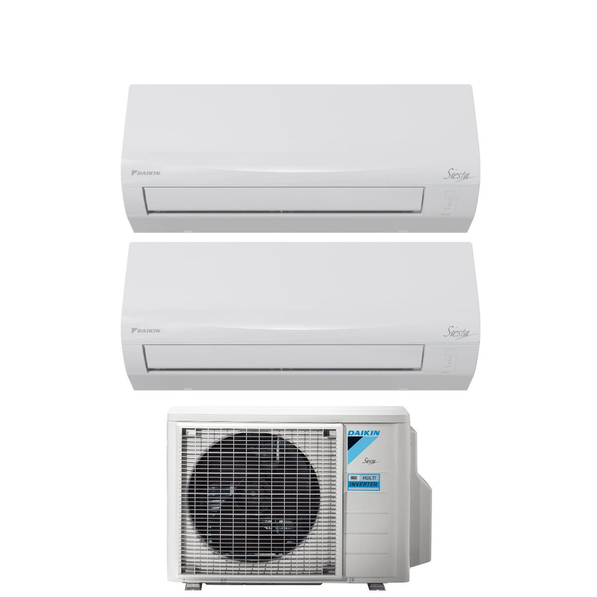 Condizionatore Dual Split Daikin Siesta 9+12 con 2AMXF40A R-32 Wi-Fi Integrato