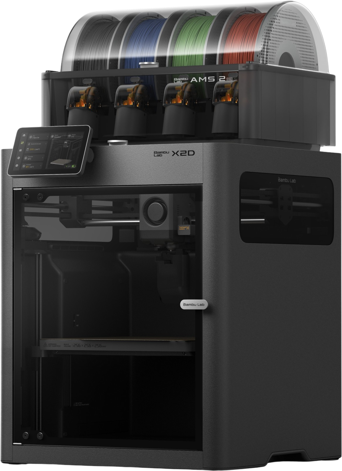 Bambu Lab X2D Combo Stampante 3D Dual Extruder