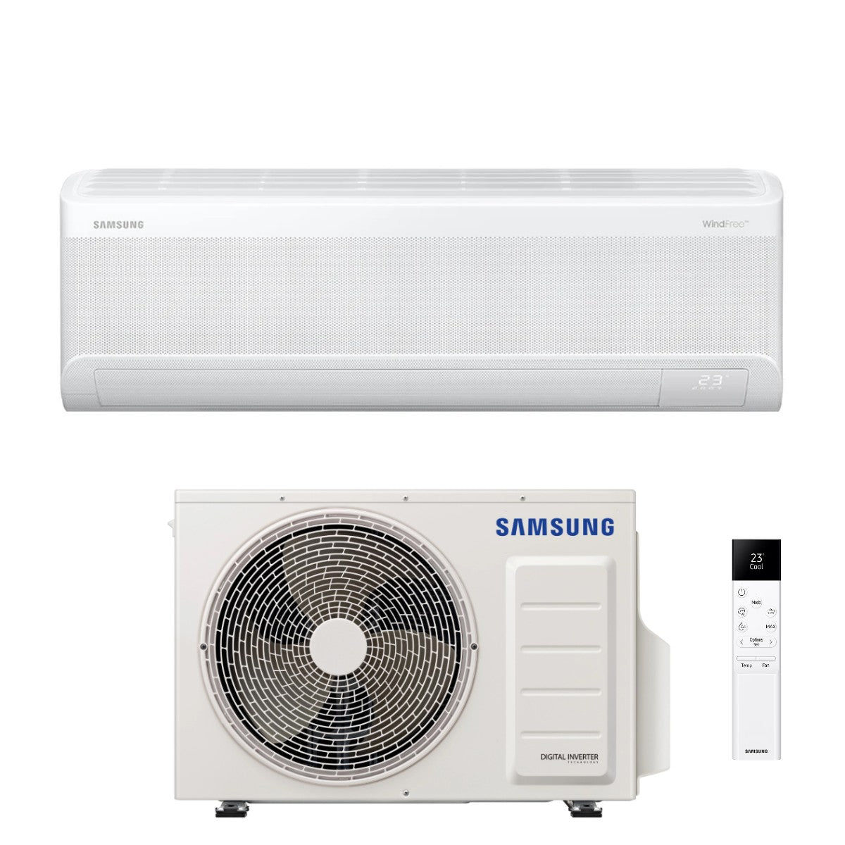 Condizionatore Samsung WindFree Avant S2 12000 Btu F-AR12AV2 R-32 Wi-Fi Integrat