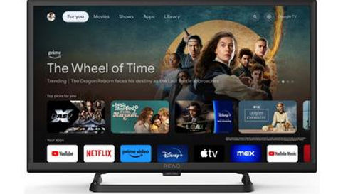 PEAQ PTV24GH-7024C, Smart TV LED 24'', 4K, HD, Dolby Digital Plus
