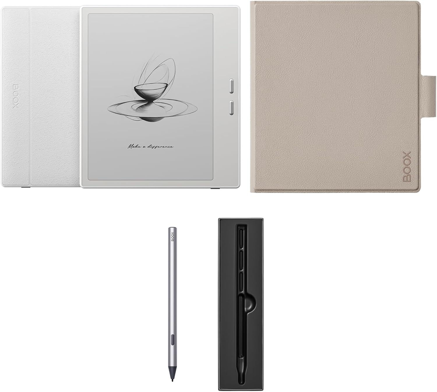 BOOX Go 7 Penna Pacchetto ePaper Tablette 7” B/N (Bianco)