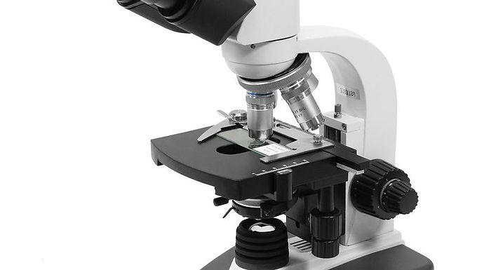 Kit Microscopio , Binoview,1000x, LED, accessori per la preparazione