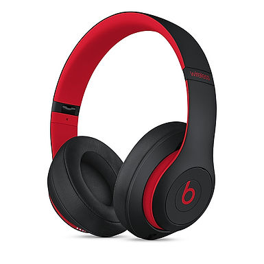 Cuffie overear Beats Studio3 Wireless Beats Decade Collection Nero/rosso ribelle