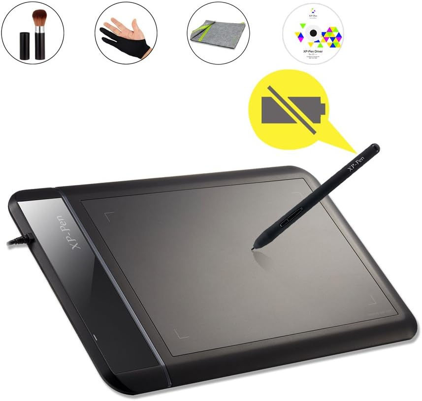 XP-PEN STAR05 WIRELESS GFX DRAWING TABLET 8 X 5 INCH
