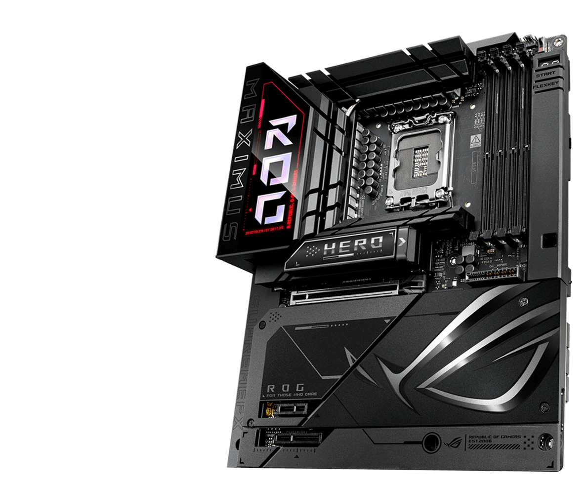 SCHEDA MADRE ASUS ROG MAXIMUS Z890 HERO BTF