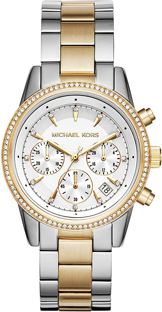 Michael Kors RITZ Orologio da Donna, Misura Cassa 37 mm