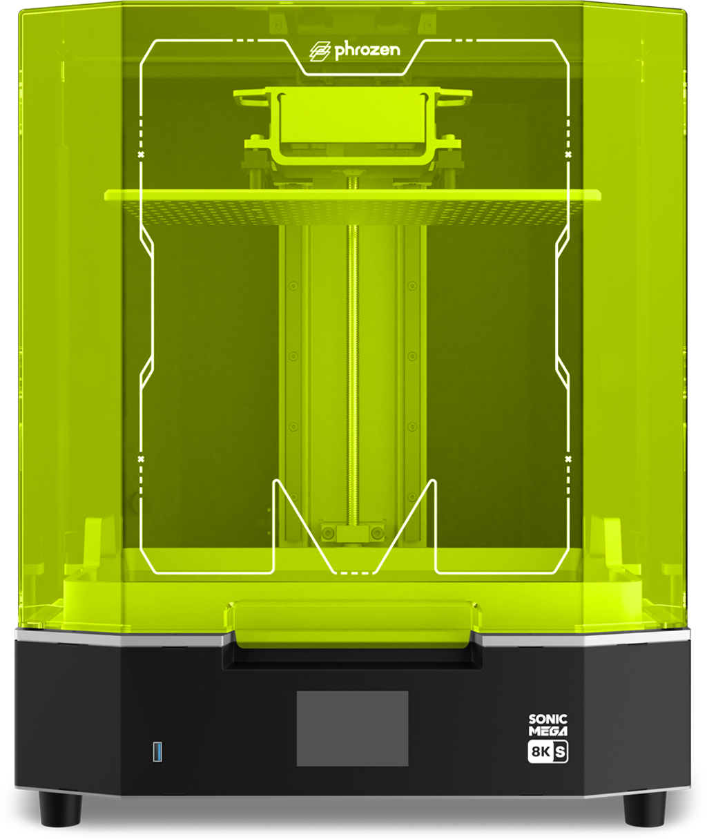 Phrozen Sonic Mega 8K S Stampante 3D Resina
