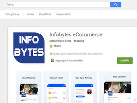 App Infobytes disponibile su Google Play ed Apple Store