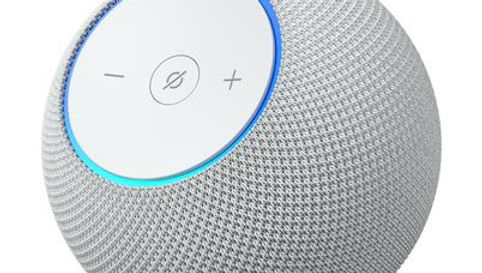 ASSISTENTE VOCALE Speaker AMAZON Echo Dot Max, Glacier White