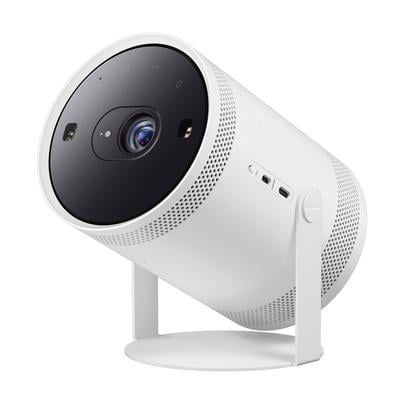 SAMSUNG The Freestyle 2nd Gen. VIDEOPROIETTORE, 100 ", Bianco