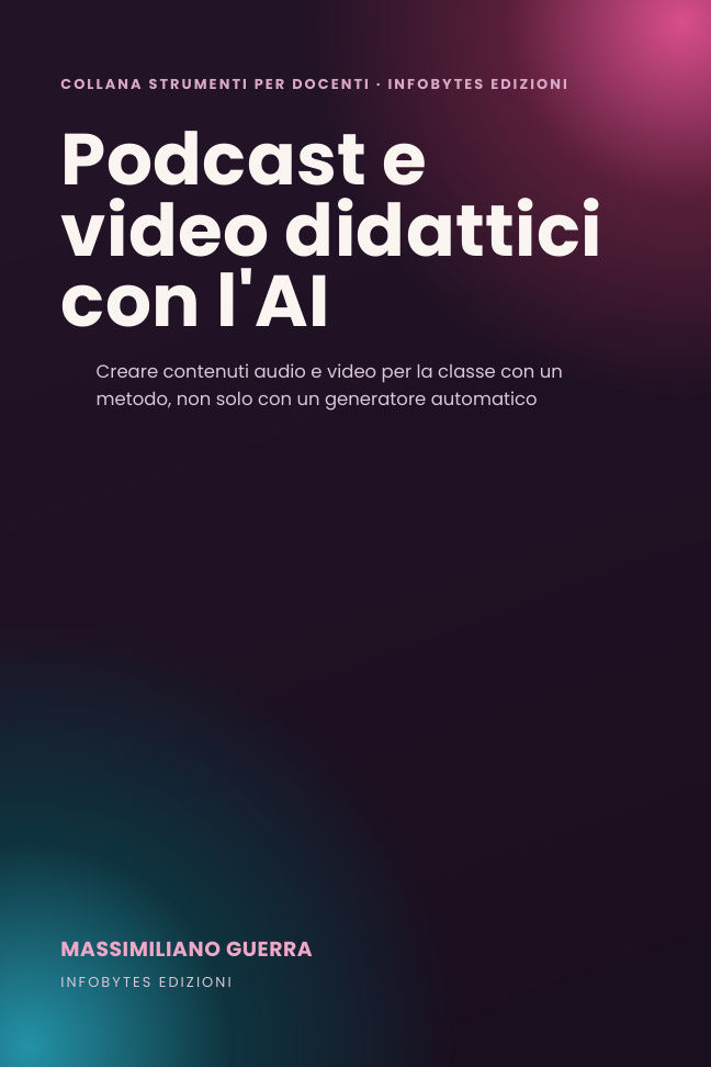Podcast e video didattici con l'AI