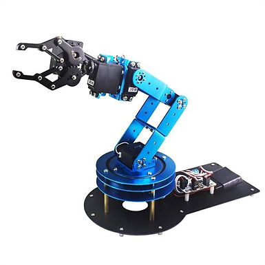 BRACCIO ROBOTICO SUPP. PROGRAMM. ARDUINO COMPAT. GLOVE