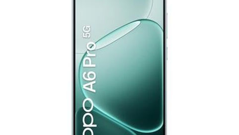 OPPO A6 Pro 5G, 256 GB, White