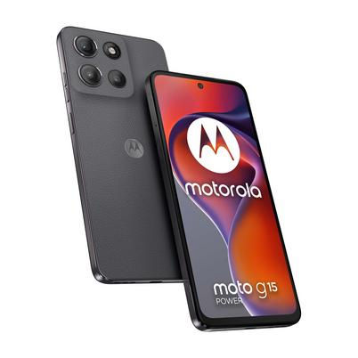 MOTOROLA G15 POWER 8+512, 512 GB, GREY