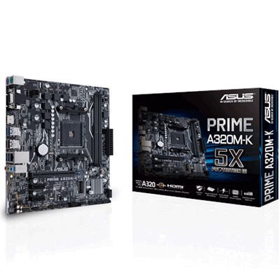 ASUS PRIME A320M-K LGA