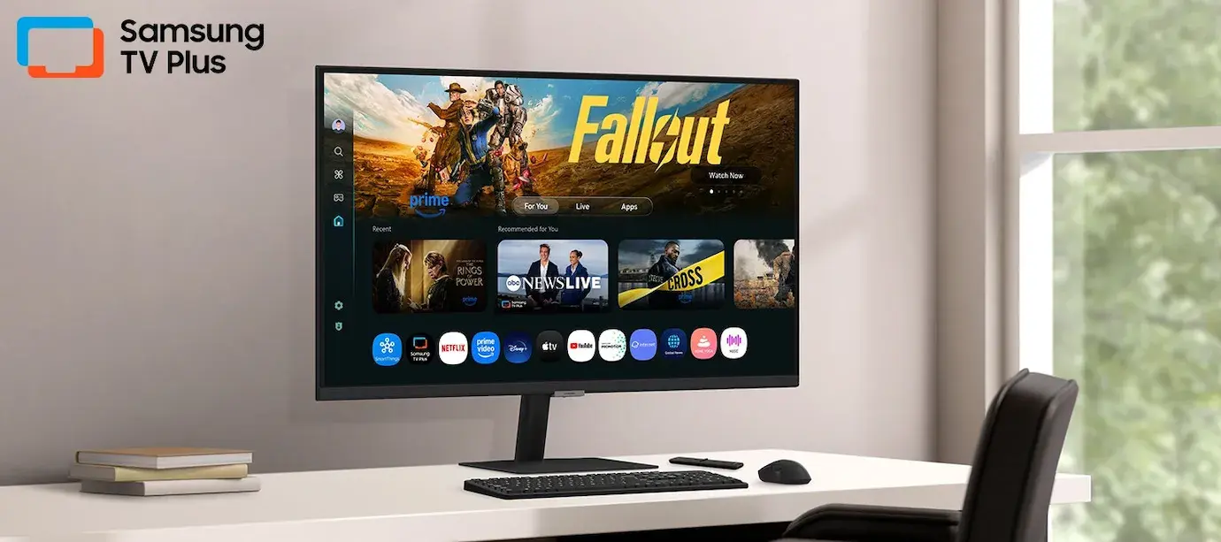 Samsung Smart Monitor M7 M70F 43" UHD 4K