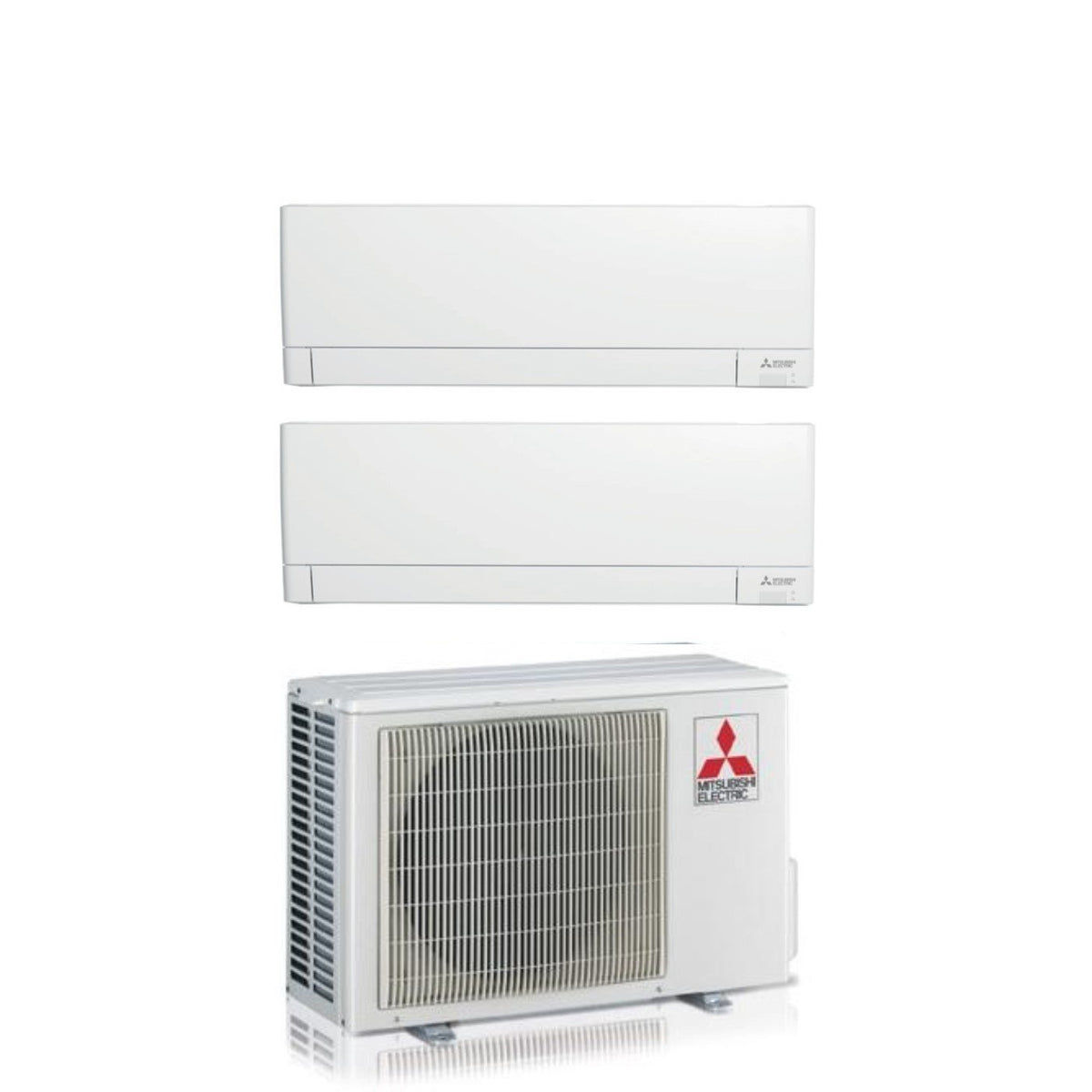 Condizionatore Dual Split Mitsubishi Electric MSZ-AY 9+9 con MXZ-2F33VF R-32 Wi-