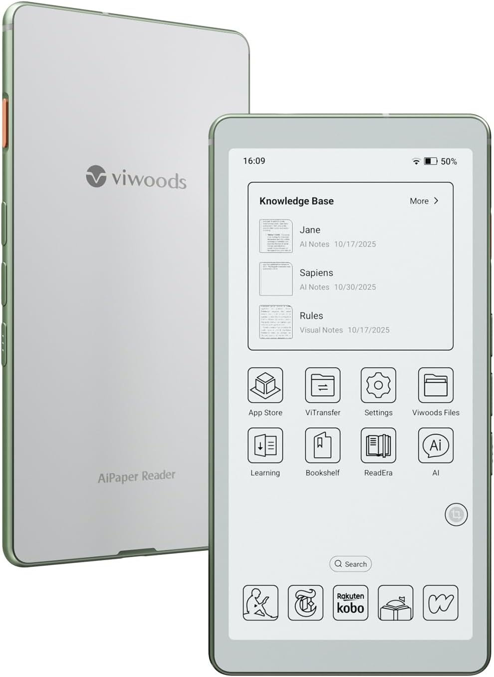 VIWOODS AiPaper Reader 4G | eReader Carta Docente