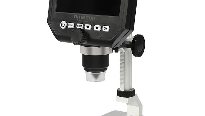 Microscopio stereoscopico Digistar, 600x con LED e Kit naturalistico da spiaggia