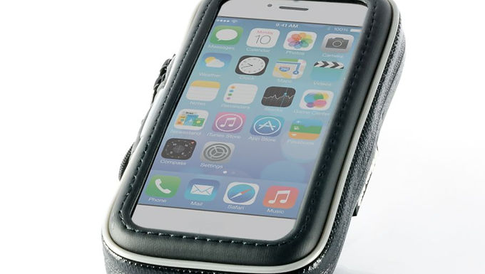 MK-I-PHONE 4 CUSTODIA CON SISTEMA DI AGGANCIO
PER MOTO E SCOOTER