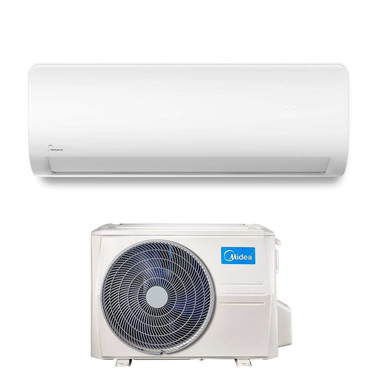 Condizionatore Midea Xtreme Pro Wi-Fi 12000 Btu MSAGBU-12HRFN8 R-32 Wi-Fi Integr