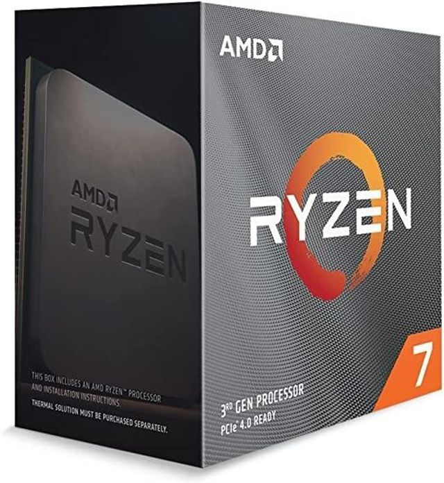 AMD Ryzen 7 5700X 8 Core 3.4GHz 36MB skAM4 Box - 100-100000926WOF Processore