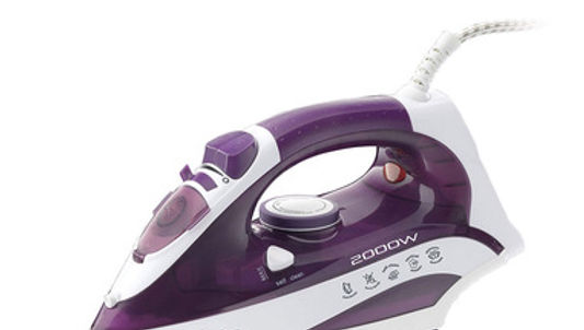 Ariete 6235 Steam Iron - Ferro da stiro con piastra in Ceramica - Vapore 25 gr/m