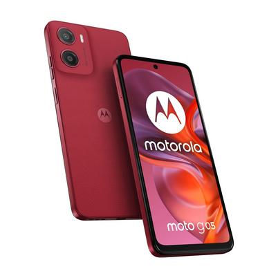 MOTOROLA Moto G05 4+256GB, 256 GB, RED