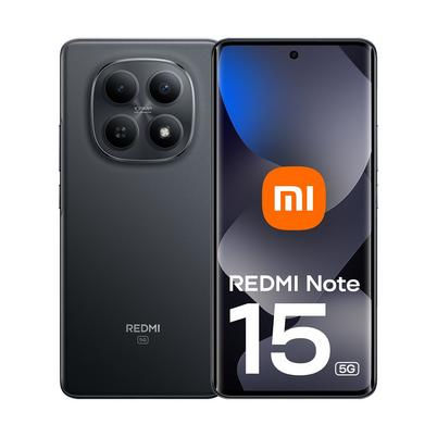 XIAOMI Redmi Note 15 5G 6+128, 128 GB, Black